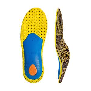 Arch Support Insoles, Breathable Sport , Work Boot <b>Inserts</b>, Shock Absorbing <b>Cushion</b> Insoles, Anti Fatigue Foot Support Pads - Product Image 3