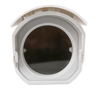 Casing Plastik Universal ABS Murah untuk Kamera Keamanan, Kotak Kamera CCTV, Casing Kamera IP, Casing Kamera Dalam Ruangan