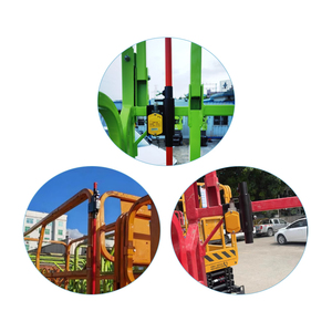 AC220V 433MHz sakelar batas kontrol nirkabel untuk gunting pengangkat kendaraan udara mobil tanpa desain bor - Product Image 5