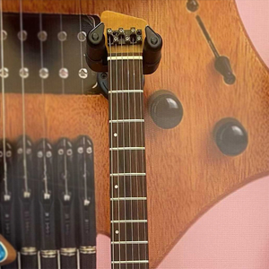 Guitarra Eléctrica sin Clavijero GALYDA de 6 Cuerdas, Portátil y Ligera, con Logo Personalizado de Fábrica para Músicos de Rock y Metal - Product Image 2
