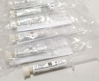 Pâte OP opaque de la poudre en céramique dentaire 2ml de pâte OP de matériaux de laboratoire dentaire