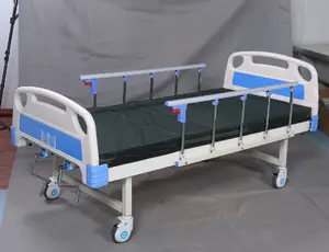 krankenhauszubehör 3-kurbel manuelles medizinisches krankenhausbett für klinik medizinische möbel manuelles krankenhausbett Krankenschwester krankenhausbett - Product Image 4