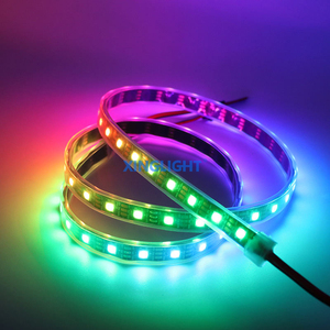 Xinglights ws2812b 5V 5050 RGB <span class=keywords><strong>LED</strong></span> 30 60 144 150 300 IC cá nhân địa chỉ <span class=keywords><strong>LED</strong></span> Strip Lights cho trong nhà trang trí chiếu sáng - Product Image 2