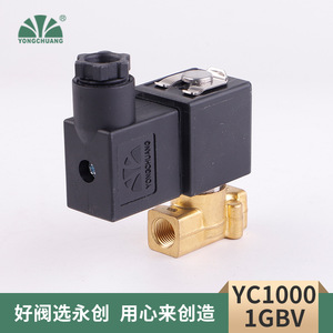 Válvula Solenoide de Acción Directa Miniatura Yuyao Yongchuang YC1000, Válvula de Refuerzo de Vapor de Alta Temperatura para Válvulas de Control Pequeñas - Product Image 5