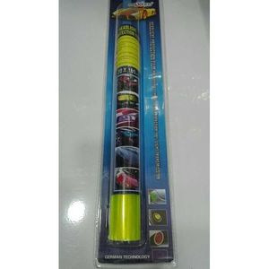 ฟิล์มป้องกันไฟหน้ารถยนต์ 30 X 150 ซม. สีเหลืองฟลูออเรสเซนต์ ฟิล์มติดรถยนต์แบบฟองอากาศคู่ - Product Image 1