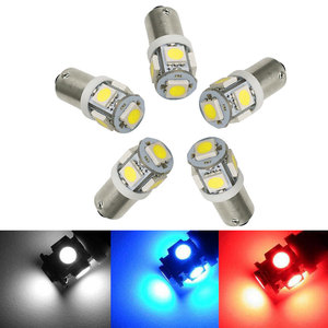 Luces LED para Coche T4W BA9S, 5 Luces 5050 para Matrícula, Luces Interiores, Luces de Lectura - Product Image 2