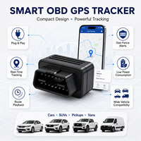 Traceur GPS OBD 4G pour véhicule, localisateur de voiture Plug and Play avec positionnement en temps réel et gestion multi-véhicules