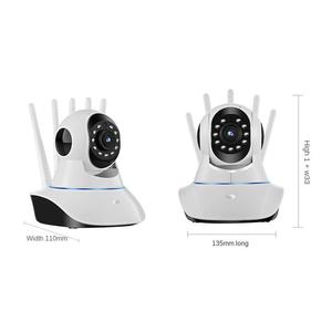 Telecamera di Sicurezza WiFi A11080P, Videocamera per Interni con Audio Bidirezionale, Visione Notturna, Rilevamento del Movimento per Bambini/Animali Domestici - Product Image 1