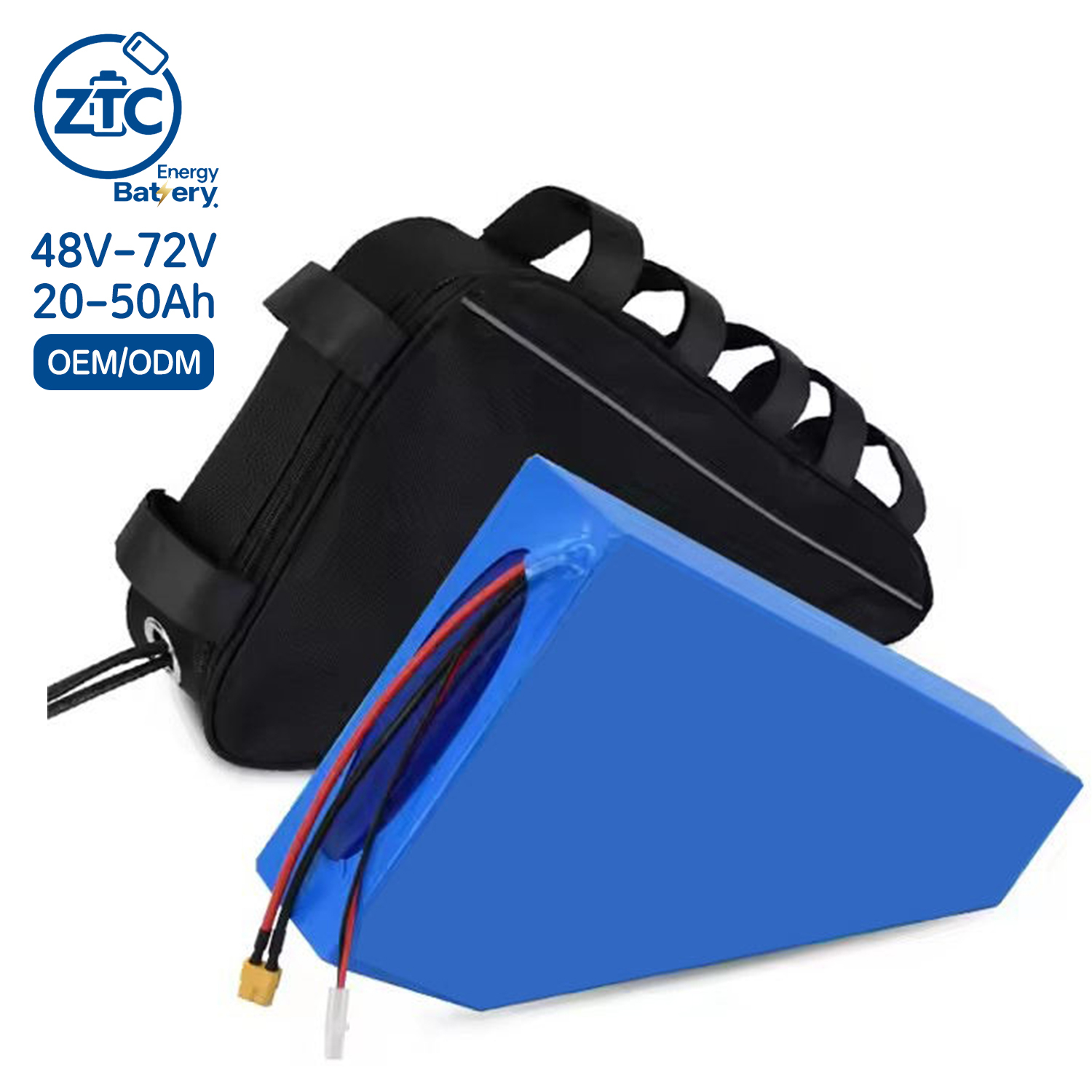 <strong>2000W</strong> 3000W 5000W Lithium E-Bike <strong>Battery</strong> 72V 52V 48V 20Ah 28.8Ah 29Ah 30Ah Triangle <strong>Battery</strong> Pack <strong>for</strong> Ebike Charger