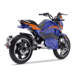 Motocicleta Eléctrica de Carreras para Adultos, Modelo Z6, con Certificación EEC COC DOT, 5000W, Velocidad Máxima de 100km/h, Batería de Litio de 72V - Product Image 6