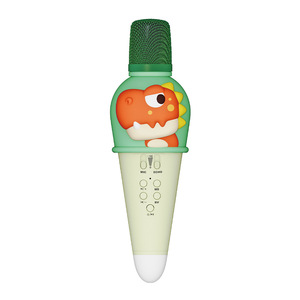 Microphone portable sans fil Bluetooth pour enfants avec lumière, microphone d'extérieur, lecteur de musique, jouets pour fête d'anniversaire - Product Image 5