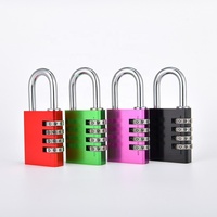 Aluminum Alloy Lock Combination Multi-Size in Stocks Metal Waterproof Password Padlock