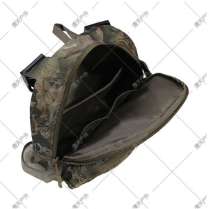 Sac à dos de chasse camouflage d'extérieur avec sangle détachable, sac banane unisexe imperméable pour sports de plein air - Product Image 4