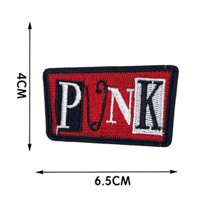 New Arrival Punk Phong Cách Rocker Guitar Âm Nhạc Chủ Đề Màu Đen Skull Rock Và Ban Nhạc Cuộn Sắt Trên Thêu Các Bản Vá Lỗi Cho Áo Khoác Quần Áo - Product Image 2