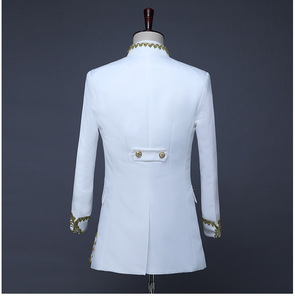 <span class=keywords><strong>Traje</strong></span> <span class=keywords><strong>Medieval</strong></span> Renacentista para Hombre, <span class=keywords><strong>Traje</strong></span> de Novio para <span class=keywords><strong>Boda</strong></span>, Blazer, Disfraz de Halloween, Cosplay, Actuación en Escenario, Trajes para Padrinos de <span class=keywords><strong>Boda</strong></span> - Product Image 3