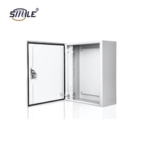 Boîte de contrôle électrique étanche en acier CHNSMILE, boîtier métallique de distribution électrique IP54