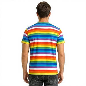 เสื้อยืดคอตตอน 180 กรัม แขนสั้นทรงสุภาพบุรุษ พิมพ์ลายปักโลโก้ตามสั่ง ขายส่ง ไซส์ใหญ่ คุณภาพสูง - Product Image 3