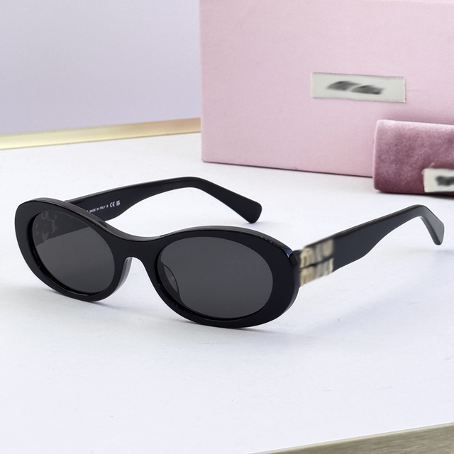 Fashion SMU 06Z Round Square Full Rim Sunglasses for Unisex Retro Trendy Protection Shades