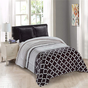 Tùy Chỉnh Sherpa Chăn Bông Flannel Mềm Lông Cừu Ấm Sherpa Chăn Chăn Cho Mùa Đông - Product Image 5