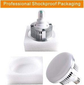 Bombilla LED Tricolor Regulable de 85W 110V 220V 230V para Fotografía, 2700-6400K, Bombilla para Softbox en Forma de Espiral con Casquillo E27 - Product Image 3