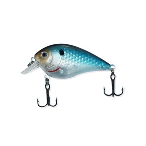 Kẹp Hộp bao bì nông lặn vuông Bill Crankbait bán buôn Crank Mồi Câu Cá <span class=keywords><strong>Kit</strong></span> Set cranking mồi câu cá bass <span class=keywords><strong>Kit</strong></span> - Product Image 3