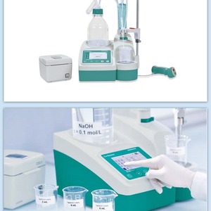 Titreur potentiométrique automatique Metrohm Eco pour titrage complexométrique acido-basique et redox - Product Image 2