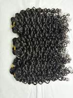 Extensions de cheveux humains 100% Remy, Crochet Miracle Knots, Tresses Boho, Cheveux au crochet effilés pour tressage