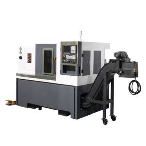 GD46-400 <span class=keywords><strong>CNC</strong></span> Máy tiện với thủy lực <span class=keywords><strong>Chuck</strong></span> và 8 trạm công cụ tháp pháo cho kim loại biến máy <span class=keywords><strong>CNC</strong></span> với tailstock - Product Image 2