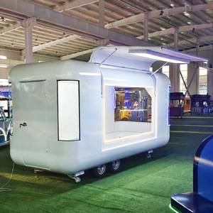 Carrito de Hot Dogs Estilo Callejero, Camión de Comida Móvil para Hamburguesas y Comida Rápida Estilo Americano. - Product Image 3