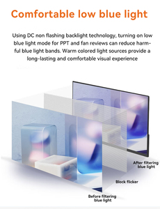 จอ23.8นิ้วสำหรับเล่นเกมธุรกิจ75Hz 100Hz 1080P 1920x1080 1K FHD กล้องเว็บแคมในตัวสำหรับอินเทอร์เน็ตคาเฟ่/สตูดิโอโฮมออฟฟิศ - Product Image 4