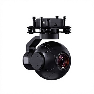 ZR10 Optical Zoom <b>Gimbal</b> <b>Camera</b> 2K Video Recording Inverted Mount Mode For UGV Unmanned Ship Multirotor Drone - Product Image 1