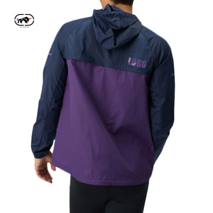 남성 경량 재킷 사용자 정의 야외 러닝 재킷 스트리트웨어 남성 방수 방풍 패키지 윈드 브레이커 재킷 - Product Image 2