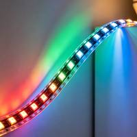 Kit de démarrage LED 3528 RGB à double puce SMD avec support en plastique, 0,06W, pour loisirs électroniques DIY, pack de perles lumineuses colorées