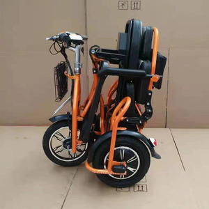 Scooter Elettrico per Adulti e Anziani, Triciclo Aperto con Vano Portaoggetti, Voltaggio 48V - Product Image 5