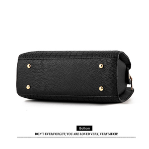 Bolso Tote de Mujer con Estampado PU, Bolso de Hombro, Bolso de Mano, Moda para Uso Diario 2024, Dropshipping - Product Image 6