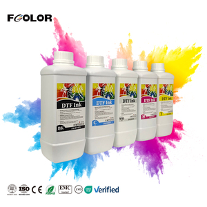 Fcolor Nouvelle Encre à Pigments de Transfert Blanche pour Film DTF PET 100 ml 1000 ml pour Imprimante DTF I3200 4720 7880 P800 L1800 - Product Image 1