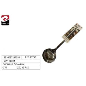 Cuchara De Avena 30Cm Stainless Steel Serving Spoon For Soup And Pasta - Product Image 1