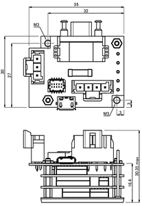 Controlador de Laboratorio Microtech Ultra Pequeño MC-200C-6018 DC48V, Control de Posición/Velocidad/Corriente, 100% Nuevo, Lanzado en Abril - Product Image 2