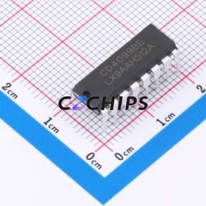 Original y nuevo CD4099BE(LX) DIP-16 Circuito integrado IC Chip Latch Venta al por mayor Chips de componentes electrónicos y servicio BOM - Product Image 1
