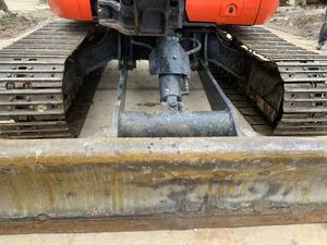 Mini-excavatrice sur chenilles Kubota KX163-5 d'occasion, 5,5 tonnes, à bras de rotation zéro, avec ligne de brise-roche - Product Image 6