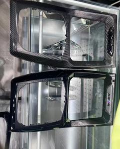 Haute qualité Le panneau central de l'intérieur de la voiture X3 X4 convient au panneau de commande en fibre de carbone BMW f97 f98 X3M X4M - Product Image 4