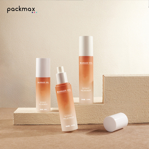 80ml 100ml 120ml Custom PET Gradient <b>Spray</b> Bottle for Serum Lotion Toner - <b>Moisturizing</b> Skin Care Container - Product Image 4
