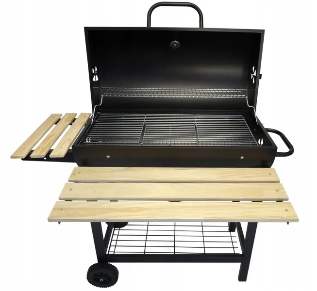 Brazilian Gojo Halaban Solar Hibashi Wooden Bbq Grill Smoker Planks Charcoal Hexagonal Briquettes Skewers Pliant Party Barbecue