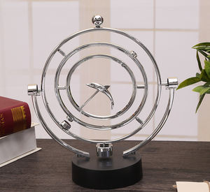 HLC349 nouveau dauphin mouvement perpétuel physique jouet mécanique électrique boule <span class=keywords><strong>pendule</strong></span> décor maison dauphin berceau <span class=keywords><strong>pendule</strong></span> jouets - Product Image 2