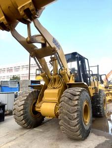 Cargadora de Ruedas Usada Caterpillar 966G con Certificación CE, Modelo 2022, Carga Nominal de 7 Toneladas, Motor Cummins, Bomba Hidráulica MOOG, Alta Calidad - Product Image 4
