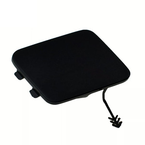 YY Audi Q3 Front Bumper <b>Trailer</b> <b>Cover</b> 8U0807241A Plastic 2016-2019 Models - Product Image 3