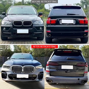 Nuevo Kit de Carrocería G05 MT 2020 para Modificación y Mejora de Autos 2008-2013, Parachoques Delantero, Parachoques Trasero, Faros Antiniebla y Faros Delanteros para X5 - Product Image 2