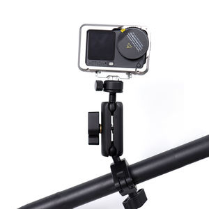 Support de caméra Super Clamp avec rotation à 360° °   Support de guidon de vélo/moto à double rotule pour DJI Osmo Action 6/5 <span class=keywords><strong>Pro</strong></span>/4 3 - Product Image 1