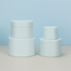 5g 10g 15g 30g 50g 100g 120g Empty White pink Blue Cosmetic Face Body Lotion Double Wall Frosted pp <b>Plastic</b> Cream <b>Jar</b> - Product Image 6