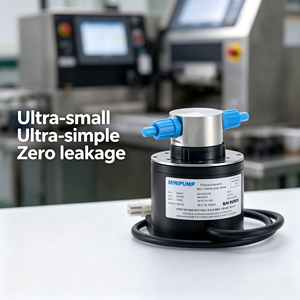 Integrated Driver Brushless Micro Gear Pump for CIJ <b>Printer</b> <b>White</b> Ink Circulation and Digital Inkjet Printing Lines - Product Image 1